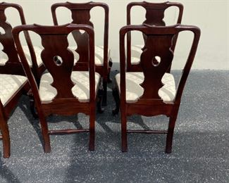 Aston Court by Henredon Chairs - Set of 8
$2,495
DIMENSIONS
24ʺW × 25ʺD × 43ʺH
Seat Height 19.0 inches