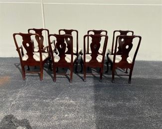 Aston Court by Henredon Chairs - Set of 8
$2,495
DIMENSIONS
24ʺW × 25ʺD × 43ʺH
Seat Height 19.0 inches