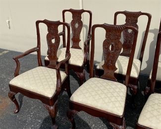 Aston Court by Henredon Chairs - Set of 8
$2,495
DIMENSIONS
24ʺW × 25ʺD × 43ʺH
Seat Height 19.0 inches