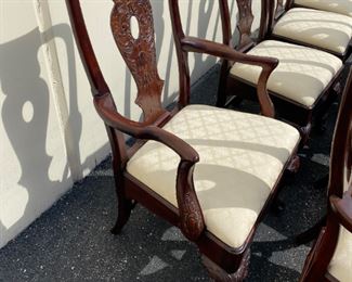 Aston Court by Henredon Chairs - Set of 8
$2,495
DIMENSIONS
24ʺW × 25ʺD × 43ʺH
Seat Height 19.0 inches