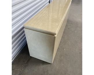 1980s Karl Springer Style Lacquered Goat Skin Buffet
$2,995
DIMENSIONS
64ʺW × 18ʺD × 28ʺH