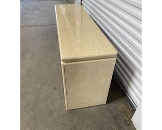 1980s Karl Springer Style Lacquered Goat Skin Buffet
$2,995
DIMENSIONS
64ʺW × 18ʺD × 28ʺH