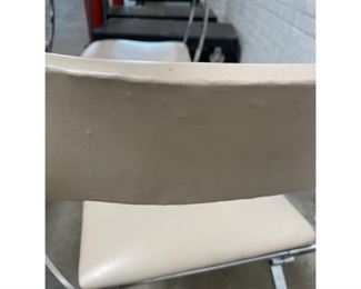 1970s Chrome Folding Chairs by Marcello Cuneo for Mobel Italia- Set of 4
$1,995
DIMENSIONS
18ʺW × 23.5ʺD × 35ʺH
Seat Height 18 inches