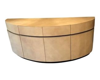 J. Robert Scott Lacquered Goat Skin Buffet
Price:$1,895
DIMENSIONS
80ʺW × 25ʺD × 33ʺH