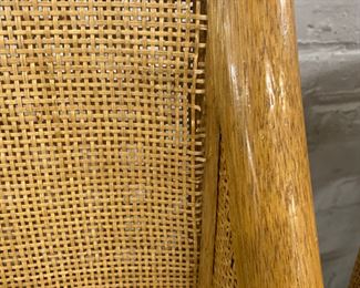 Mid-Century Barbara Barry for McGuire Caned Barstools- Set of 3
Price:$1,495
DIMENSIONS
22ʺW × 19.5ʺD × 42ʺH
SEAT HEIGHT
26.0 inches