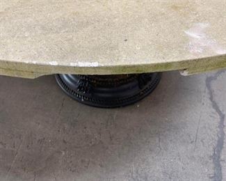 Murrays Iron Works Outdoor Table With Stone Top
Price:$2,295
DIMENSIONS
60ʺW × 60ʺD × 30ʺH
