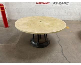 Murrays Iron Works Outdoor Table With Stone Top
Price:$2,295
DIMENSIONS
60ʺW × 60ʺD × 30ʺH