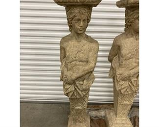 Maitland Smith Lady Pedestals - a Pair
Price:$3,395
DIMENSIONS
13.25ʺW × 13.25ʺD × 61ʺH