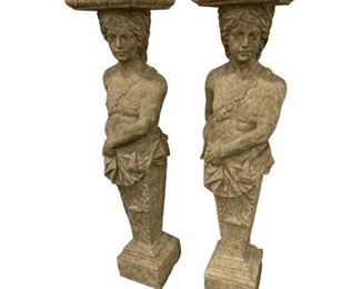 Maitland Smith Lady Pedestals - a Pair
Price:$3,395
DIMENSIONS
13.25ʺW × 13.25ʺD × 61ʺH