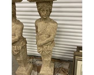 Maitland Smith Lady Pedestals - a Pair
Price:$3,395
DIMENSIONS
13.25ʺW × 13.25ʺD × 61ʺH