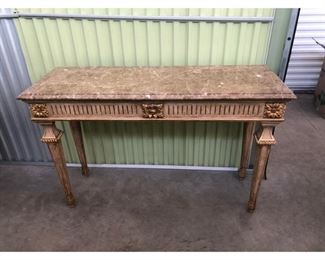 Traditional William Switzer Designer Marble Top Console Table
Price:$1,745
DIMENSIONS
32ʺW × 19ʺD × 36ʺH