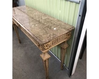 Traditional William Switzer Designer Marble Top Console Table
Price:$1,745
DIMENSIONS
32ʺW × 19ʺD × 36ʺH