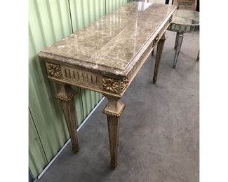Traditional William Switzer Designer Marble Top Console Table
Price:$1,745
DIMENSIONS
32ʺW × 19ʺD × 36ʺH