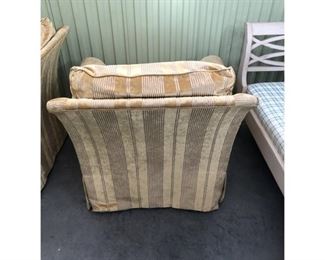 A Rudin Upholstered Lounge Chairs- a Pair
Price:$2,495
DIMENSIONS
46ʺW × 37ʺD × 32ʺH