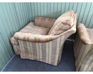 A Rudin Upholstered Lounge Chairs- a Pair
Price:$2,495
DIMENSIONS
46ʺW × 37ʺD × 32ʺH