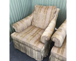 A Rudin Upholstered Lounge Chairs- a Pair
Price:$2,495
DIMENSIONS
46ʺW × 37ʺD × 32ʺH