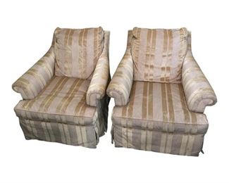 A Rudin Upholstered Lounge Chairs- a Pair
Price:$2,495
DIMENSIONS
46ʺW × 37ʺD × 32ʺH