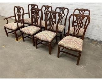 1990s Century Furniture Traditional Dining Chairs inCondition - Set of 8
$1,595
DIMENSIONS
20ʺW × 19ʺD × 40ʺH
SEAT HEIGHT
19.0 inches