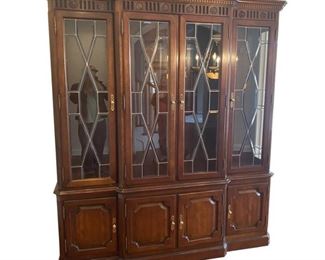 Traditional Century Furniture China Cabinet
$1,995
DIMENSIONS
72ʺW × 18ʺD × 85ʺH