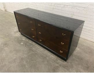 1970s Vintage Henredon Scene Three Black Lacquered Lowboy
$995
DIMENSIONS
64ʺW × 19ʺD × 28ʺH