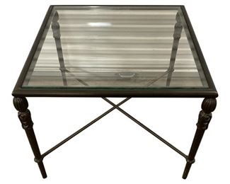 Murrays Iron Works Glass Side Table
$495
DIMENSIONS
30ʺW × 30ʺD × 24ʺH