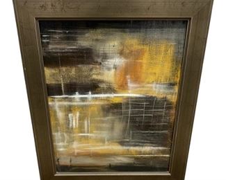 Mark Pulliam Abstract Oil on Board Painting in Frame
$495
DIMENSIONS
20ʺW × 1ʺD × 24ʺH