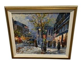 Pezbaylon Cityscape Painting in Frame
$595
DIMENSIONS
29ʺW × 1ʺD × 25ʺH