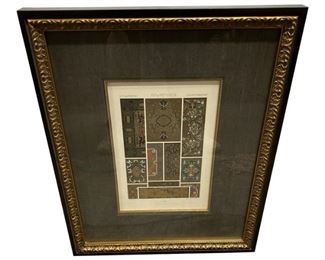 Siecle Print Framed with Museum Glass
$249