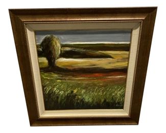 Mark Pulliam Landscape Oil on Board Painting in Frame
$895
DIMENSIONS
30ʺW × 1ʺD × 30ʺH
