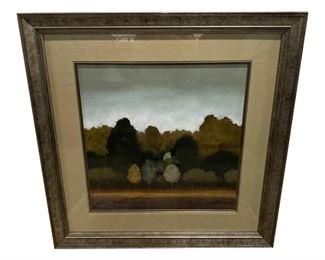Holman Landscape Print Framed in Museum Glass
$495
DIMENSIONS
46ʺW × 1ʺD × 46ʺH