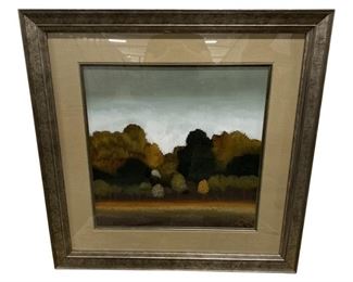 Holman Landscape Print Framed in Museum Glass
$495
DIMENSIONS
46ʺW × 1ʺD × 46ʺH