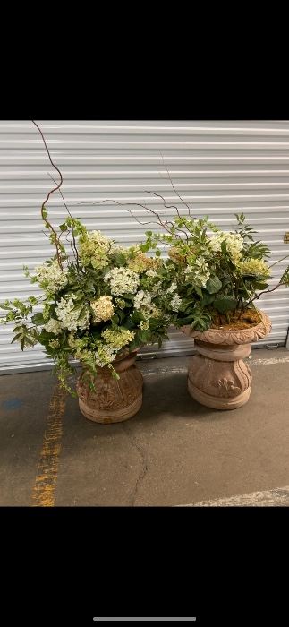 Flower Pots $400