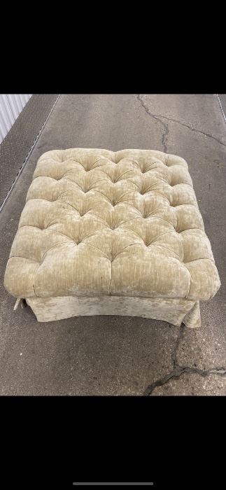 Baker Ottoman $450