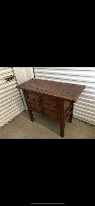 Console Table $550