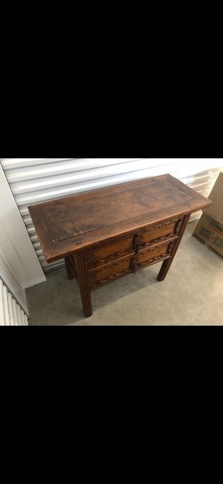 Console Table $550