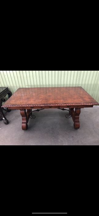 Solid Wood Desk $800