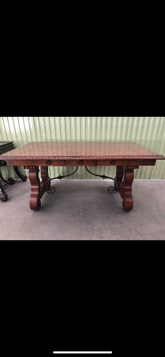 Solid Wood Desk $800