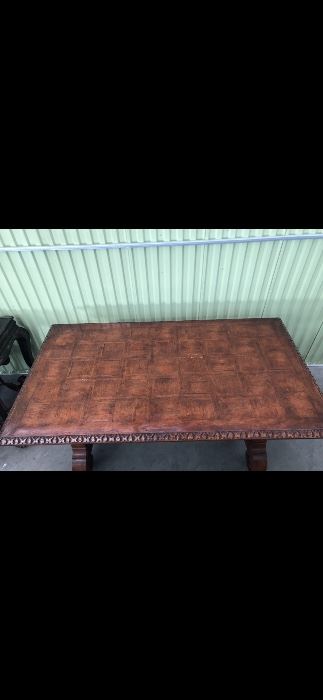 Solid Wood Desk $800