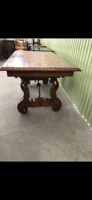 Solid Wood Desk $800