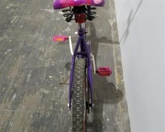 Hannah Montana Purple 20" bike with hot pink seat $45