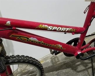 Girls Roadmaster Sport 20" red/rose mountain bike $60
