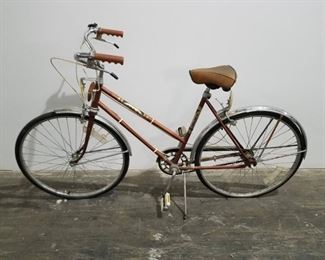Vintage Kmart All Pro Ladies 26" brown bike tan seat Was $125 now $95