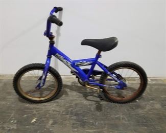 Kent Highrise Boys dark blue 16" bike black seat (no kickstand) $30