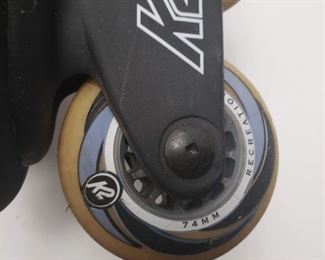 Vintage K2 Camano-W Womens size US 9 EUR 40.0 UK 6.5 CM 26.0 black rollerblades Inline skates $50  