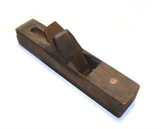 Lot 10. Large Antique Wooden 16 Inch Auburn Tool Co. NY Wood Working Hand Plane A PASCH $15