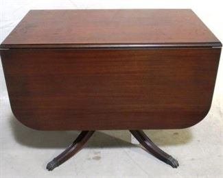 Brandt Duncan Phyfe drop leaf table