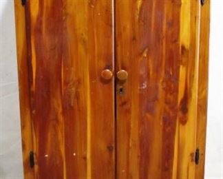 Cedar Wardrobe