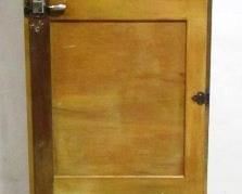 Vintage narrow kitchen cabinet