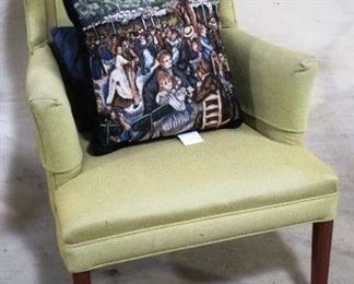 Arm Chair with Pillows