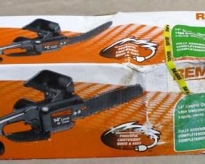 Remington chain saw